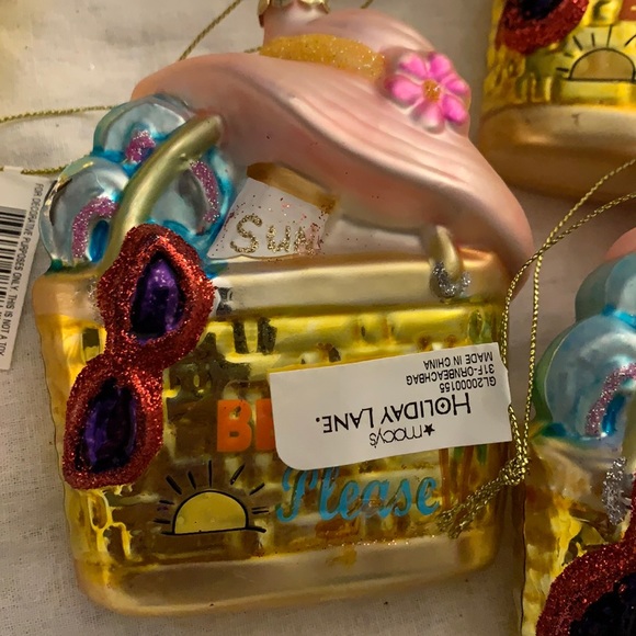 holiday lane Other - Lot of 3 - Holiday Ln., Christmas ornament